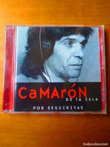 CD di Musica: Camaron de la isla - Por Seguiriyas (CD)